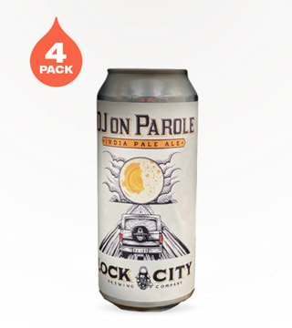 Lock City Brewing O.J. On Parole IPA 4 Pack (16oz)