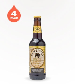 Lexington Brewing Kentucky Honey Barrel Brown Ale 4 Bottles (12oz)