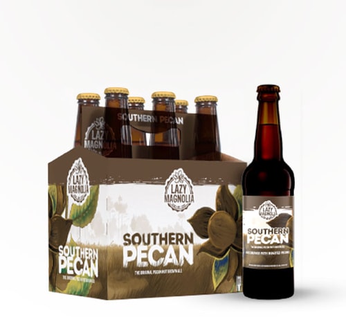 Lazy Magnolia Brewing Southern Pecan Brown Ale 6 Bottles (12oz)