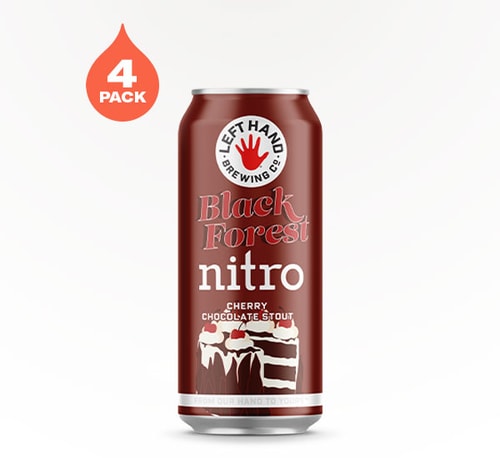 Left Hand Brewing Nitro Black Forest Stout 4 Cans 13.65 oz