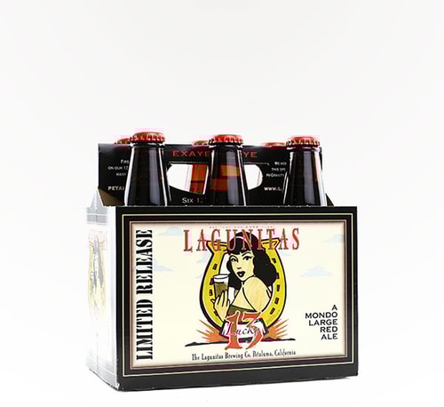 Lagunitas Brewing Lucky 13 Red Ale 6 Bottles (12oz)