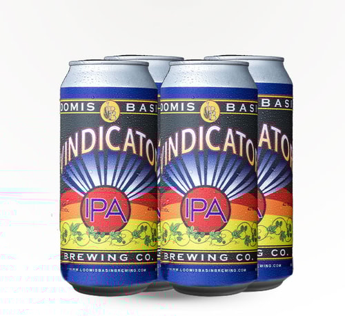 Loomis Basin Brewing VINDICATOR IPA 4 Pack 16oz