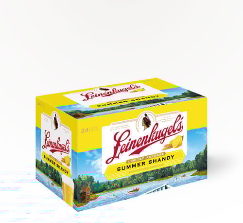Leinenkugel's Summer Shandy 24 Bottles (12oz)