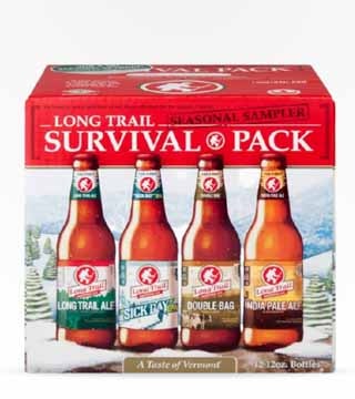 Long Trail Brewing Survival Pack Variety Pack 12 Bottles (12oz)