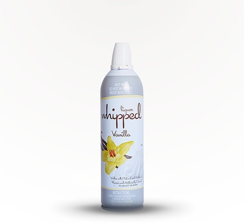 Liquor Whipped Vanilla 375ml Bottle