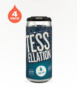 Lone Pine Brewing Tessellation Double IPA 4 Cans 16 oz