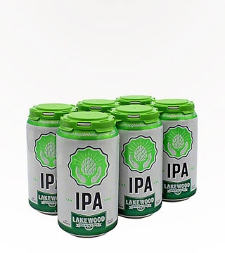 Lakewood Brewing IPA 6 Cans