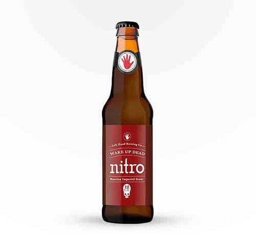 Left Hand Brewing Nitro Wake Up Dead Stout 6 Bottles (12oz)