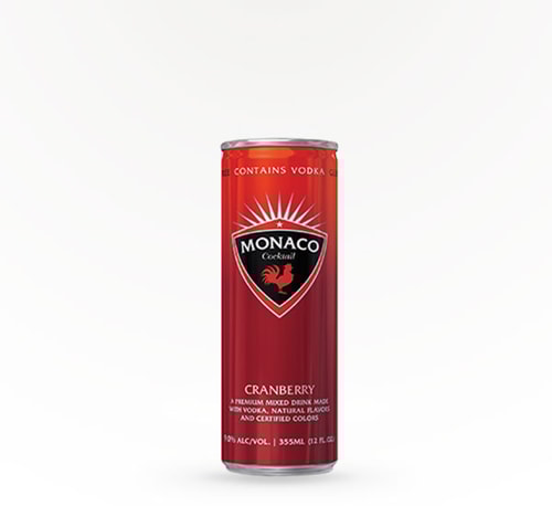 Monaco Cranberry 12oz (Can)