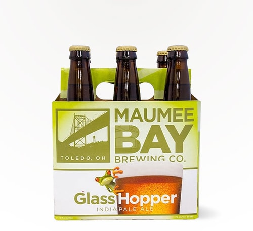 Maumee Bay Brewing Glass Hopper IPA 6 Bottles (12oz)