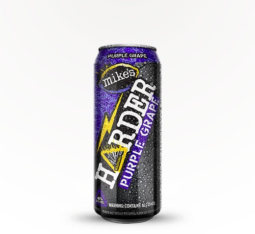 Mike's Harder Purple Grape 16oz (Can)