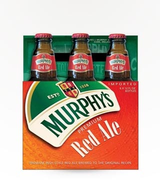 Murphy's Red Oktoberfest or Marzen European Amber Lager 6 Bottles