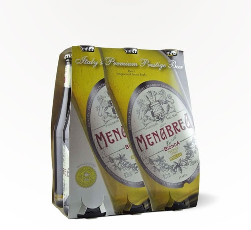 Menabrea Bionda Italian Lager 6 Bottles (12oz)