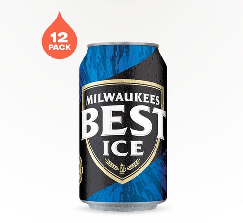 Milwaukee's Best Ice Lager 12 Cans (12oz)