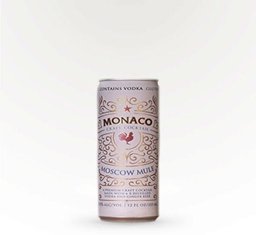 Monaco Moscow Mule 12oz (Can)