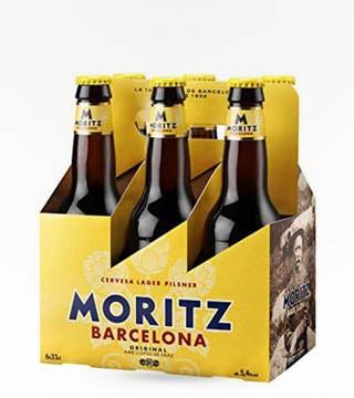 Moritz Barcelona Cervesa Artesanal 6 Bottles