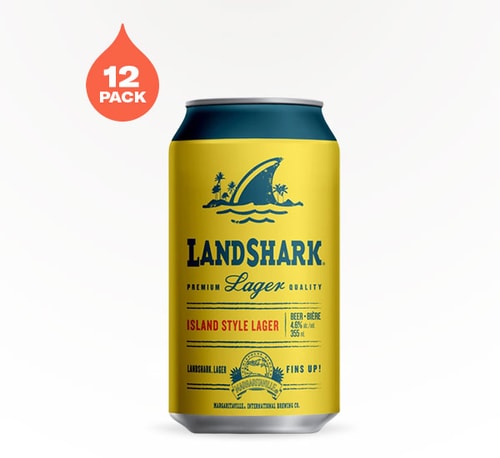 Margaritaville Brewing Landshark Lager 12 Cans (12oz)