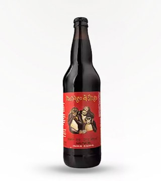 Menage A Singe Black IPA American IPA India Pale Ale 22 oz
