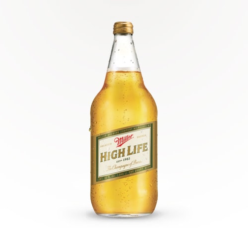 Miller High Life Lager 32oz Bottle
