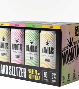Mamitas Hard Seltzer Variety Pack 8 Cans (12oz)