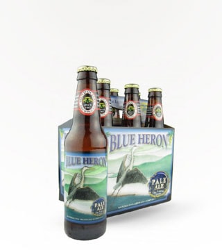 Mendocino Brewing Blue Heron Pale Ale American Pale Ale 6 Bottles
