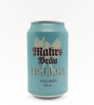 Mahrs Brau Helles 11.2oz (Bottle)