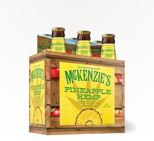 McKenzie's Pineapple Hemp 6 Bottles (12oz)