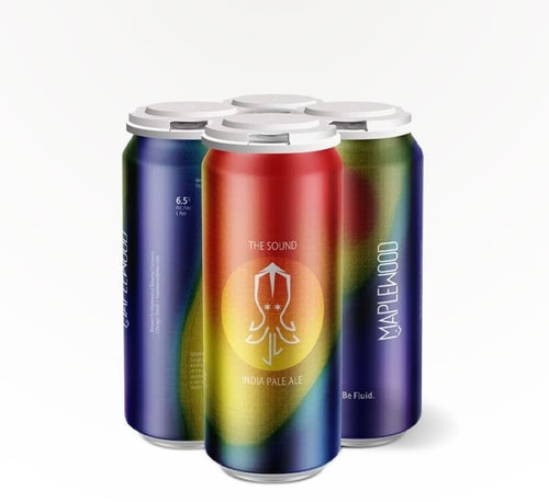 Maplewood Brewery The Sound IPA 4 Pack (16oz)