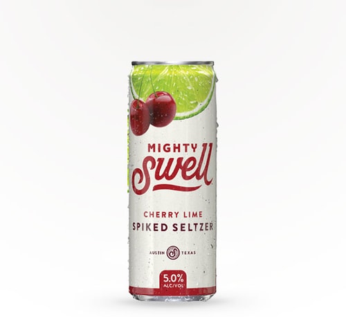 Mighty Swell Cherry Lime Spiked Seltzer 16oz (Can)