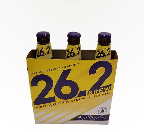 Marathon Brewing 26.2 Himalayan Sea Salt Golden Ale 6 Bottles (12oz)