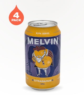 Melvin Brewing Citradamus Double IPA 4 Cans 12 oz