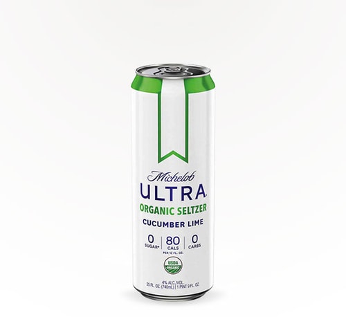 Michelob Ultra Cucumber Lime Hard Seltzer 25oz (Can)