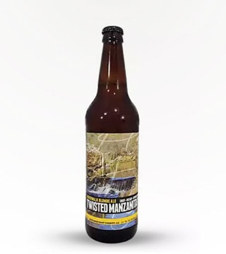 Manzanita Riverwalk Blonde Ale Light Hybrid Beer 22 oz