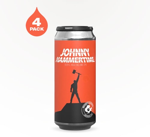 Mighty Squirrel Brewing Johnny Hammertime Triple IPA 4 Pack (16oz)