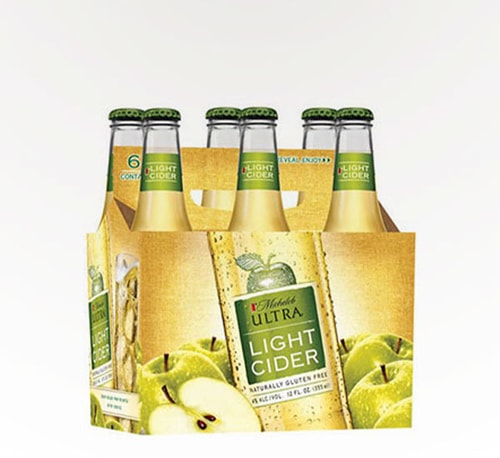 Michelob Ultra Light Cider 6 Bottles (12oz)