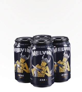 Melvin Brewing 2x4 Double IPA 4 Pack