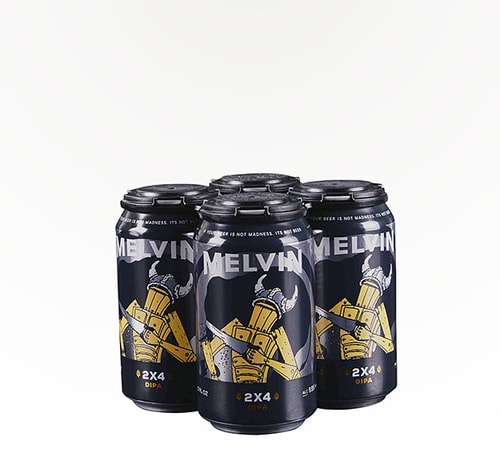 Melvin Brewing 2x4 Double IPA 4 Pack (16oz)