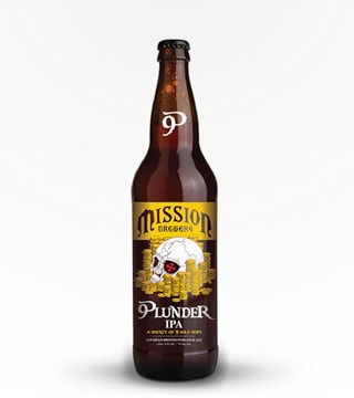 Mission Brewery Plunder IPA 22 oz Bottle