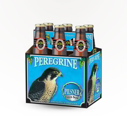 Mendocino Peregrine Pilsner Classic American Pilsner 6 Bottles (12oz)