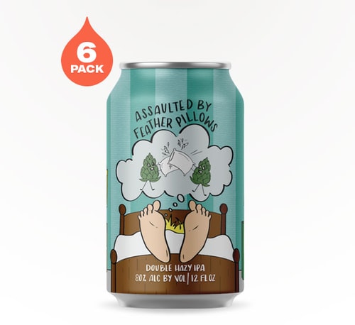 Mikkeller Brewing Assaulted By Feather Pillows IPA 6 Cans (12oz)