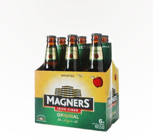 Magners Hard Cider Common Cider 6 Bottles (12oz)