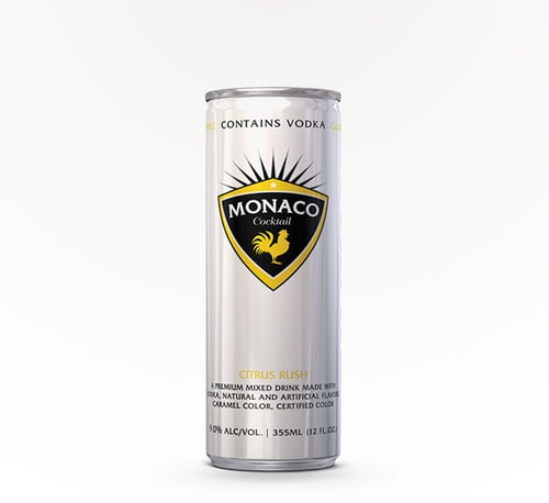 Monaco Citrus Rush 12oz (Can)