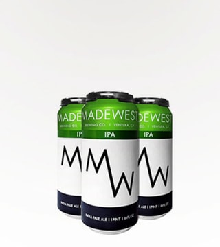 MadeWest American IPA 4 Cans