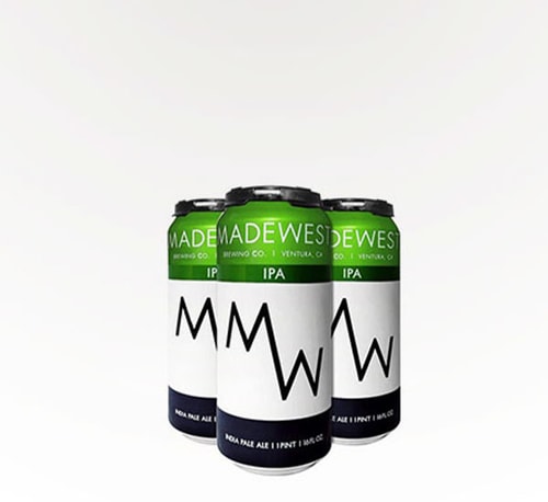 MadeWest American IPA 4 Pack (16oz)