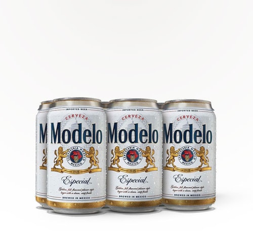 Modelo Especial Pilsner 6 Cans 12oz