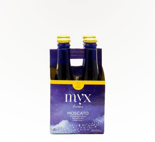 Myx Fusions Mango Moscato 4 Bottles (12oz)