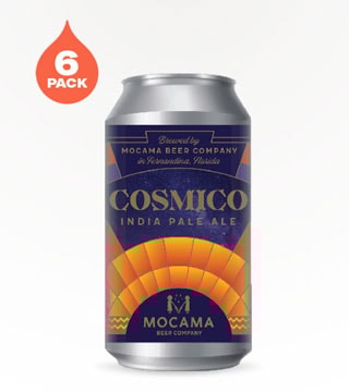 Mocama Beer Cosmico IPA 6 Cans (12oz)
