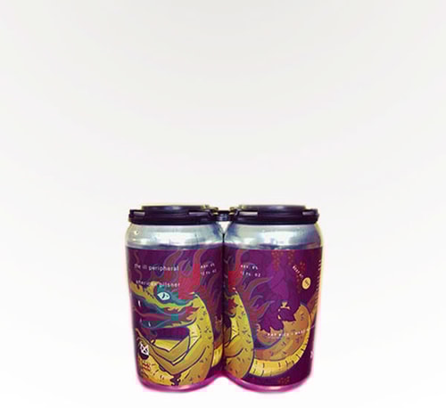 Marz Community Brewing The Ill Peripheral American Pilsner 4 Pack (16oz)