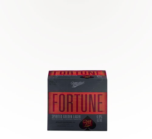Miller Fortune Light Lager 12 Bottles 12oz