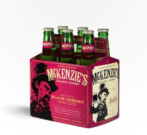 McKenzie's Black Cherry 6 Bottles (12oz)